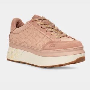 UGG Marin lace logo UGG sneaker, bought new, never worn! New without tag